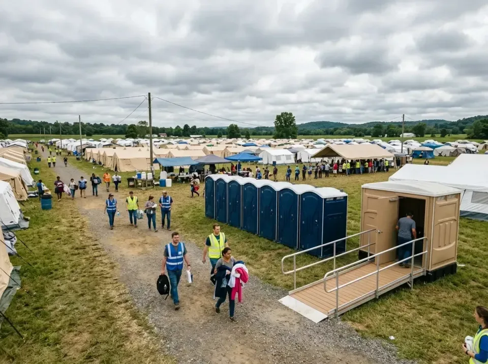 disaster-relief-camp-restrooms-010 — frequently asked questions, Dumpster & Portable Bathrooms Rental in Pacific Grove, CA